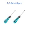 MultiType Specialty Screwdriver Set With Magnetic Triangle UShaped  YShaped Drivers 7