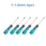 MultiType Specialty Screwdriver Set With Magnetic Triangle UShaped  YShaped Drivers 9