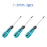 MultiType Specialty Screwdriver Set With Magnetic Triangle UShaped  YShaped Drivers 12