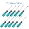 MultiType Specialty Screwdriver Set With Magnetic Triangle UShaped  YShaped Drivers 10
