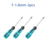 MultiType Specialty Screwdriver Set With Magnetic Triangle UShaped  YShaped Drivers 8