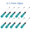 MultiType Specialty Screwdriver Set With Magnetic Triangle UShaped  YShaped Drivers 18