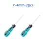 MultiType Specialty Screwdriver Set With Magnetic Triangle UShaped  YShaped Drivers 27