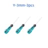 MultiType Specialty Screwdriver Set With Magnetic Triangle UShaped  YShaped Drivers 24