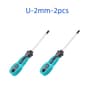 MultiType Specialty Screwdriver Set With Magnetic Triangle UShaped  YShaped Drivers 19