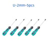MultiType Specialty Screwdriver Set With Magnetic Triangle UShaped  YShaped Drivers 21
