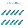 MultiType Specialty Screwdriver Set With Magnetic Triangle UShaped  YShaped Drivers 26