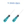 MultiType Specialty Screwdriver Set With Magnetic Triangle UShaped  YShaped Drivers 23