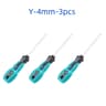 MultiType Specialty Screwdriver Set With Magnetic Triangle UShaped  YShaped Drivers 28