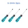 MultiType Specialty Screwdriver Set With Magnetic Triangle UShaped  YShaped Drivers 20