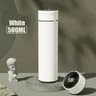 500ML Smart Temperature Display Thermos Bottle With Stainless Steel Divided Compartment 11