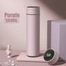 500ML Smart Temperature Display Thermos Bottle With Stainless Steel Divided Compartment 7