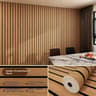 3m X 40cm Thick Brown Grid Peel And Stick Wallpaper  SelfAdhesive Faux Plaid Decorative Wall Contac 6