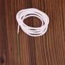 100CM Pure Cotton Replacement Lighter Wicks With Threading Needle 7