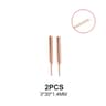 4Size Aluminum Oxide Copper SpotWelding Needles For 18650 Handheld Spot Welders 9