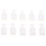 10Pcs Integrated PP Luer Lock Plug Adapters Male  Female Syringe End Caps 8