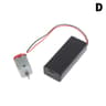 130 Mini Electric Motor Kit With Dual Battery Holder  Switch 16500 RPM 8