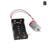 130 Mini Electric Motor Kit With Dual Battery Holder  Switch 16500 RPM 5