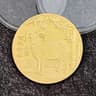 2027 Chinese Zodiac Year Of The Goat 10 Yuan Bimetallic Commemorative Coin 15