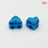 5Pcs DoubleHole SpringLoaded Cord Locks Multicolor Drawstring Toggle Fasteners 6