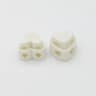 5Pcs DoubleHole SpringLoaded Cord Locks Multicolor Drawstring Toggle Fasteners 26