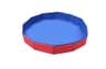 Portable Blue Pet Bath Tub For Indoor  Outdoor Use 8