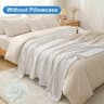 Bamboo Fiber Thin Summer Cooling Blanket  Soft Lightweight Breathable Quilt 9