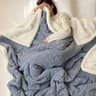 Soft Woolen Lamb Velvet Flannel Blanket Warm AllSeason Bed  Sofa Throw 6