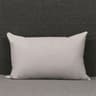 100 White Goose Feather Pillow FiveStar Hotel Grade Orthopedic Neck Pillow 48x74cm 6
