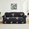 Printed Full Coverage Elastic Sofa Cover With Skirt Decorative Stretch Couch Slipcover 12