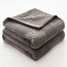 100 Cotton Waffle Weave Throw Blanket Soft Breathable Plaid Blanket For Sofa  Bed 6