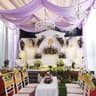 Wedding Ceiling Drapes  Arch Drapery Ethereal Sheer Chiffon Curtain For Wedding Reception Party  Be 6