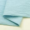 DoubleLayer Gauze Cotton Fabric Soft Cheesecloth Material For Sewing Table Runners  Baby Blankets 7
