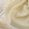 DoubleLayer Gauze Cotton Fabric Soft Cheesecloth Material For Sewing Table Runners  Baby Blankets 6