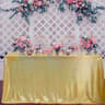 Lavender Iridescent Sequin Tablecloth Sparkle Rectangular Cover For Birthday Wedding  Party Decor 7