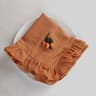 Set Of 4 Ruffle Placemats  Washable Cloth Napkins Farmhouse Table Mats For Dining Weddings  Home De 19