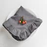 Set Of 4 Ruffle Placemats  Washable Cloth Napkins Farmhouse Table Mats For Dining Weddings  Home De 17