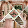 Organza Tulle Sheer Voile Fabric By The Meter 63Inch Wide Sheer Draping Material For Weddings  DIY  9