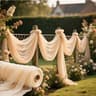 Organza Tulle Sheer Voile Fabric By The Meter 63Inch Wide Sheer Draping Material For Weddings  DIY  14