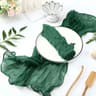 Beige Cheesecloth Gauze Napkins  Set Of 6 Washable 197x197 Inch Dinner Table Napkins For Weddings   15
