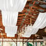 Satin Backdrop Curtain  Ceiling Drape Silky Party Decor For Weddings  Birthdays 8
