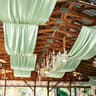 Satin Backdrop Curtain  Ceiling Drape Silky Party Decor For Weddings  Birthdays 19