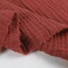 Double Gauze Cotton Muslin Fabric By The Meter Soft DIY Craft  Sewing Material For Dresses  Runners 6