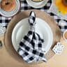 Christmas Buffalo Check Cotton Placemats Set Of 4 Reusable Xmas Dinner Mats For Kitchen 7