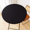 Round Spandex Elastic Tablecloth Dustproof Stretch Fitted Cover For Picnic Dining  Wedding 7