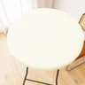 Round Spandex Elastic Tablecloth Dustproof Stretch Fitted Cover For Picnic Dining  Wedding 12