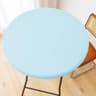 Round Spandex Elastic Tablecloth Dustproof Stretch Fitted Cover For Picnic Dining  Wedding 11