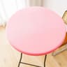 Round Spandex Elastic Tablecloth Dustproof Stretch Fitted Cover For Picnic Dining  Wedding 10