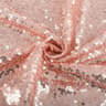 Sparkly Sequin Fabric On Mesh Continuous Material By The Meter For Sewing Clothing Tablecloths  Eve 14