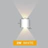 Nordic LED Aluminum Up Down Wall Lamp IP65 Waterproof Outdoor  Indoor Modern Sconce For Stairs Bedr 5